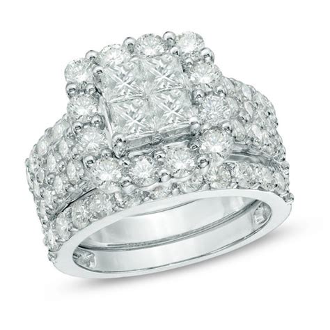 zales engagement ring sets|zales 4 carat engagement rings.